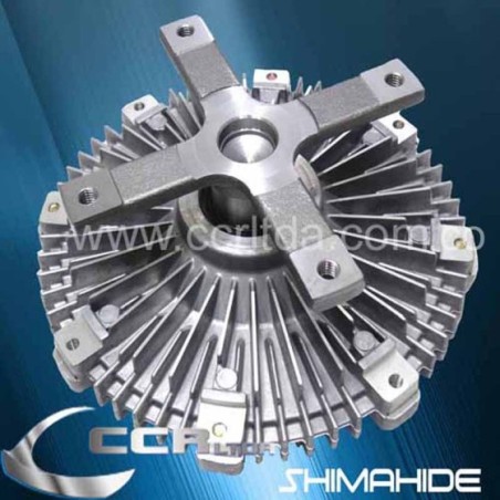 FAN CLUTCH NPR REWARD 4HK1T