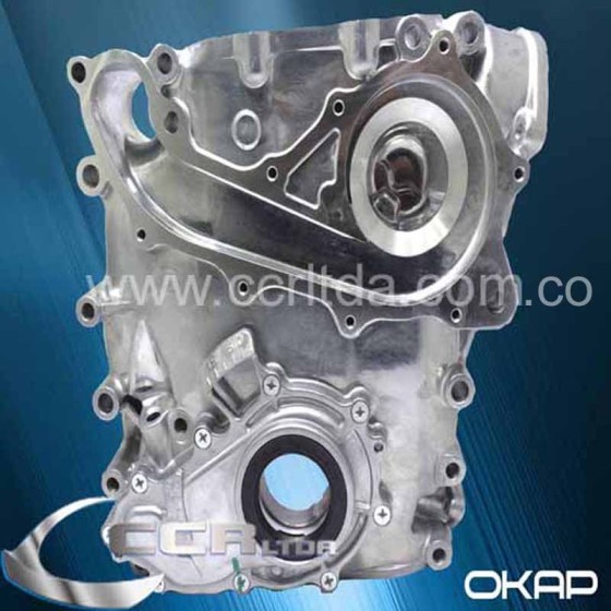 BOMBA ACEITE TOYOTA HILUX 2000/... 2RZ (CARCAZA)