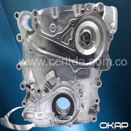 BOMBA ACEITE TOYOTA HILUX 2000/... 2RZ (CARCAZA)