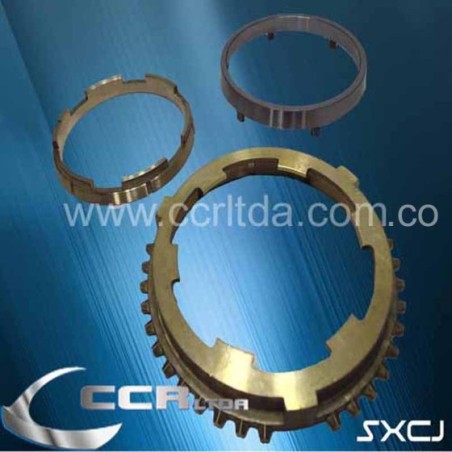 BRONCE CANTER 4D34 (TRIO EXTERNO)