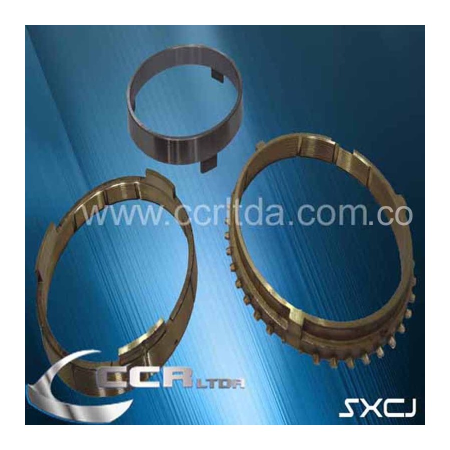 BRONCE TOYOTA VIGO DIESEL INT/EXT (1A TRIO 3PZAS)