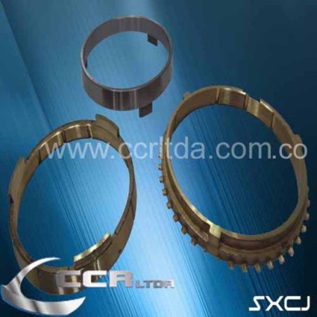 BRONCE TOYOTA VIGO DIESEL INT/EXT (1A TRIO 3PZAS)