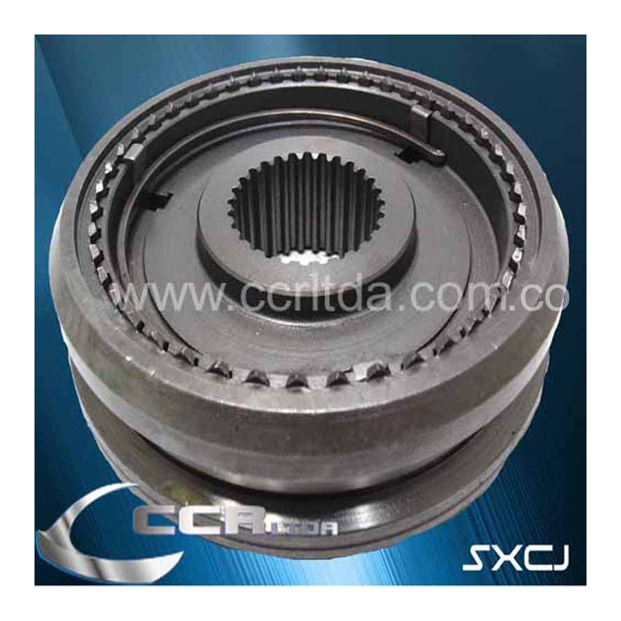 SINC. NPR 2005/... (4A CAJA ALUMINIO)