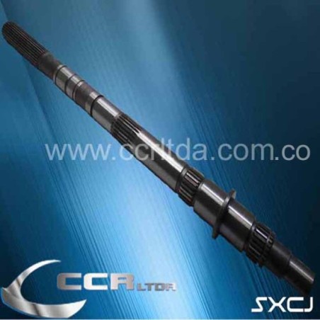 EJE CORREDIZO LUV 2300 4X2