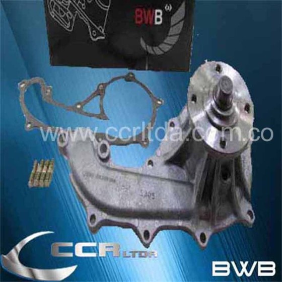 BOMBA AGUA TOYOTA PRADO 3PTAS 3RZ NEW HILUX VIGO 2700 2TR