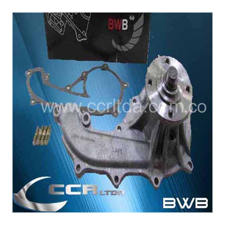 BOMBA AGUA TOYOTA PRADO 3PTAS 3RZ NEW HILUX VIGO 2700 2TR