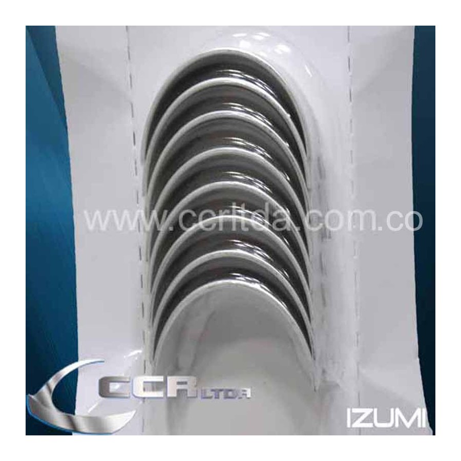 C. BIELA NISSAN MT-3000 TD-27 TD42 (025)