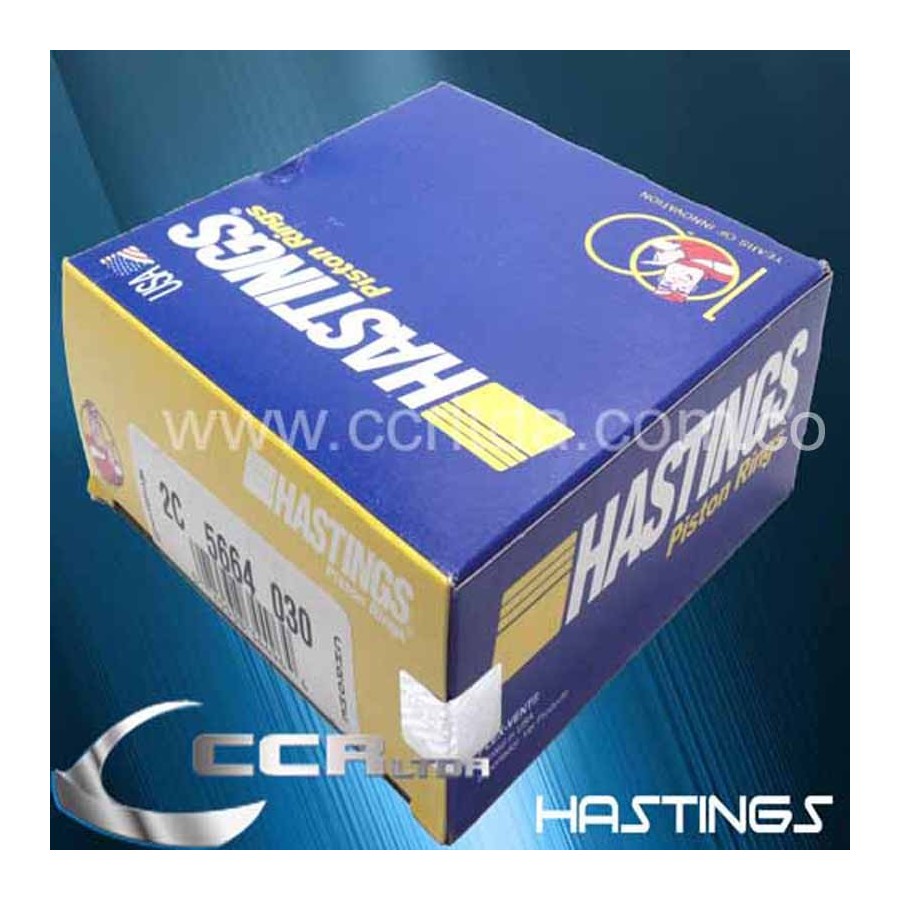 ANILLOS 626 B2000 B2200 NA20 KIA SPORTAGE 2000CC 16V (075)