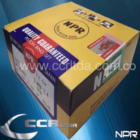 ANILLOS LUV D/MAX 2.4 (STD 87mm)