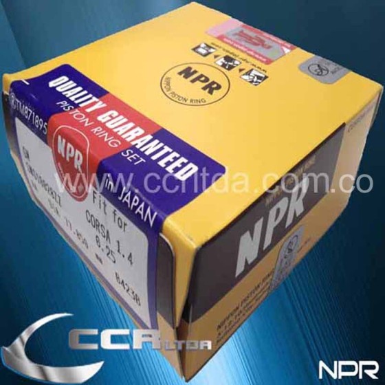 ANILLOS CORSA 1400 (025 1.5/1.5/3.0)