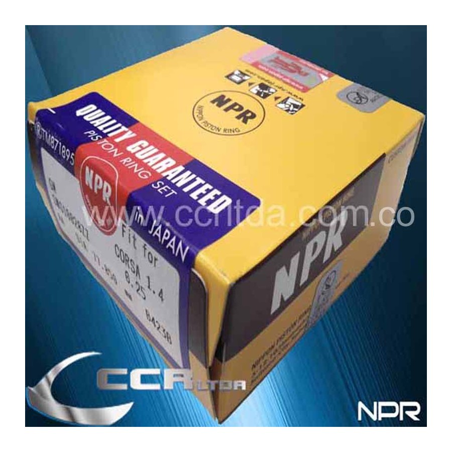 ANILLOS CORSA 1400 (025 1.5/1.5/3.0)