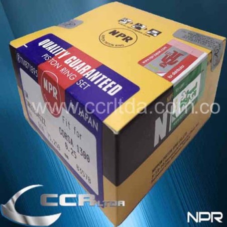 ANILLOS CORSA 1300 (025 1.5/1.5/3.0 75mm)