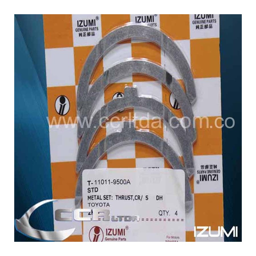 AXIAL CIG. TOYOTA VIGO DIESEL 1KD 2KD (STD)