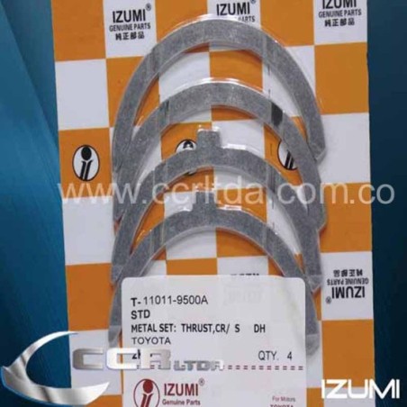 AXIAL CIG. TOYOTA VIGO DIESEL 1KD 2KD (STD)