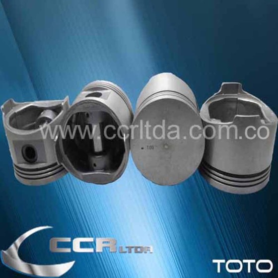 PISTONES MONTERO 82/86 (100 R. GRUESA)