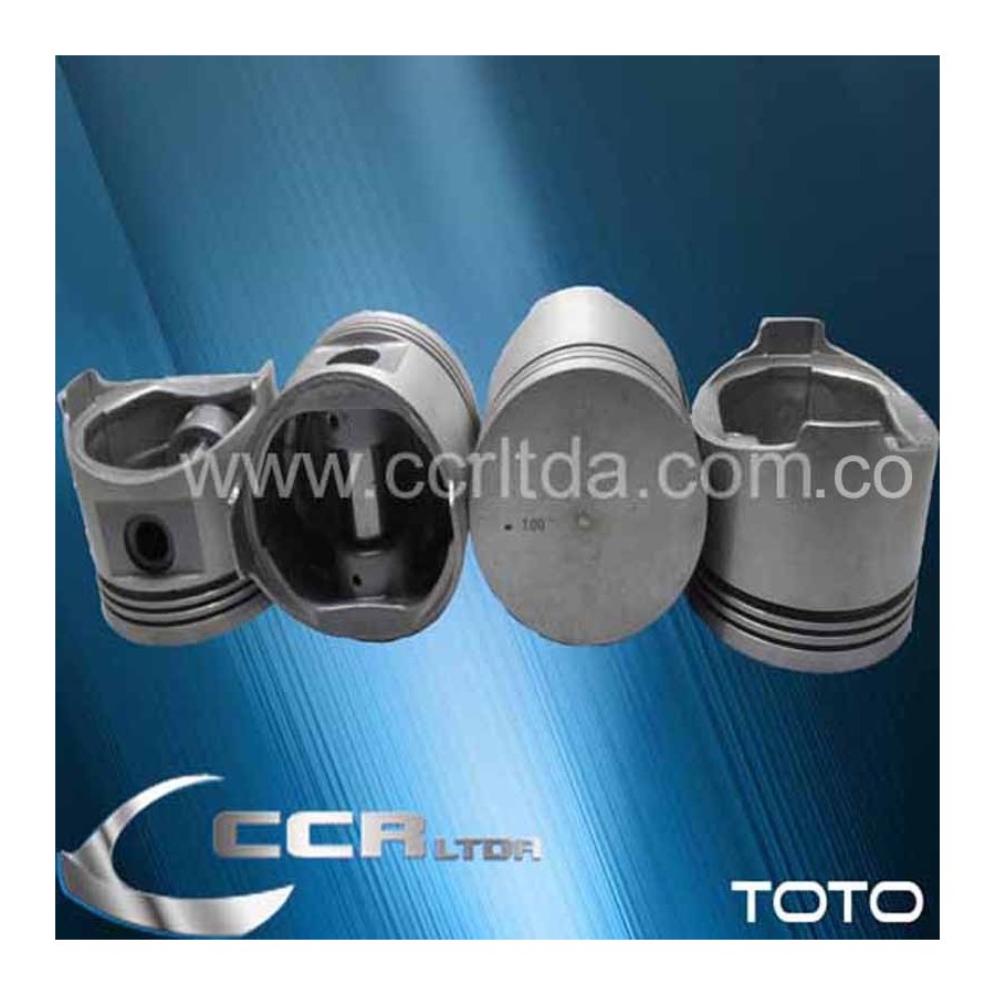 PISTONES MONTERO 82/86 (100 R. GRUESA)