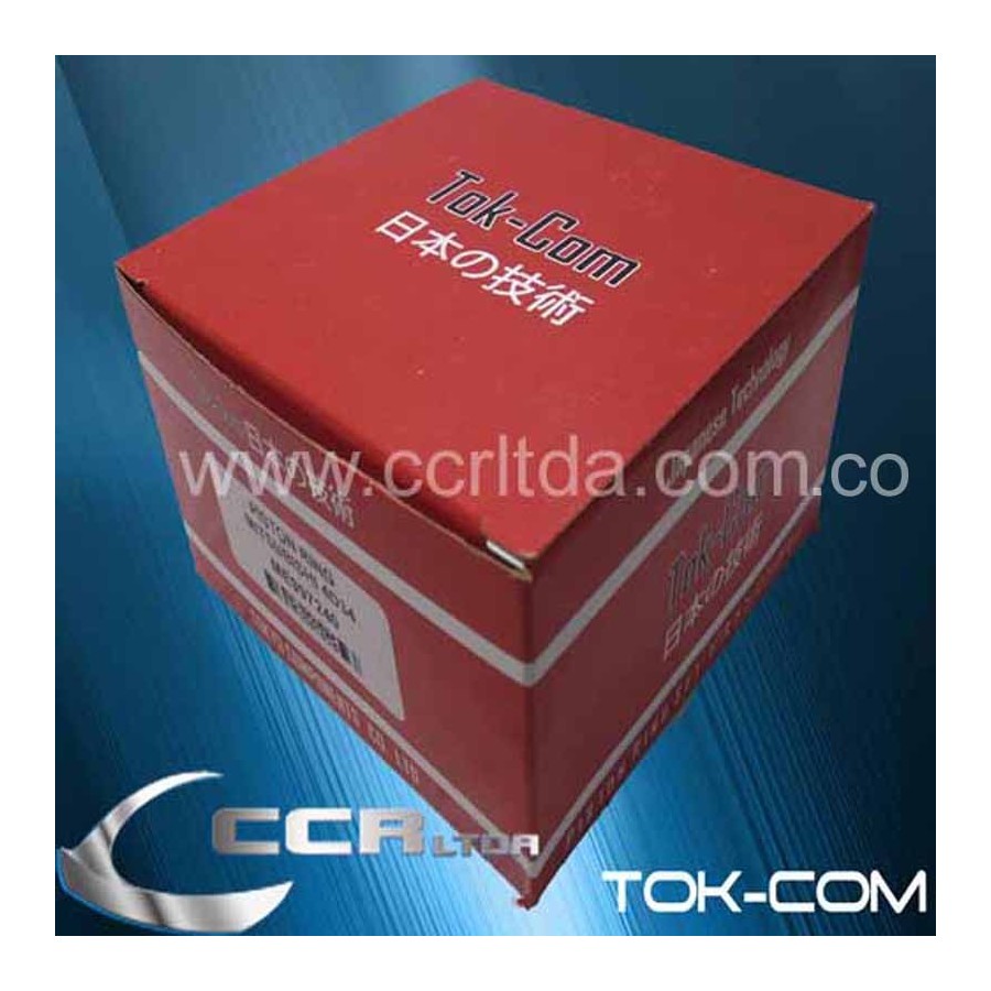 ANILLOS CANTER 4D34T (STD 104mm)