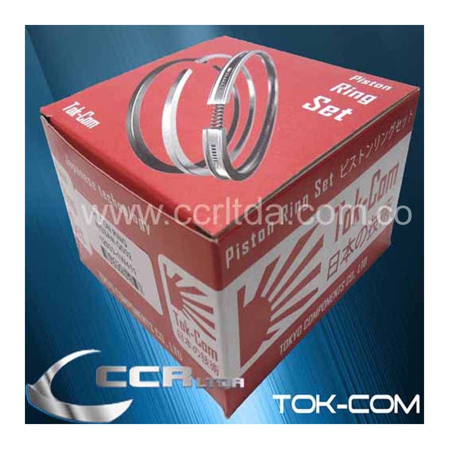 ANILLOS NISSAN QD32T (2.5/2.0/3.0 99.2mm)