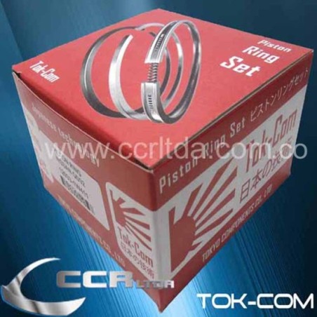 ANILLOS NISSAN QD32T (2.5/2.0/3.0 99.2mm)