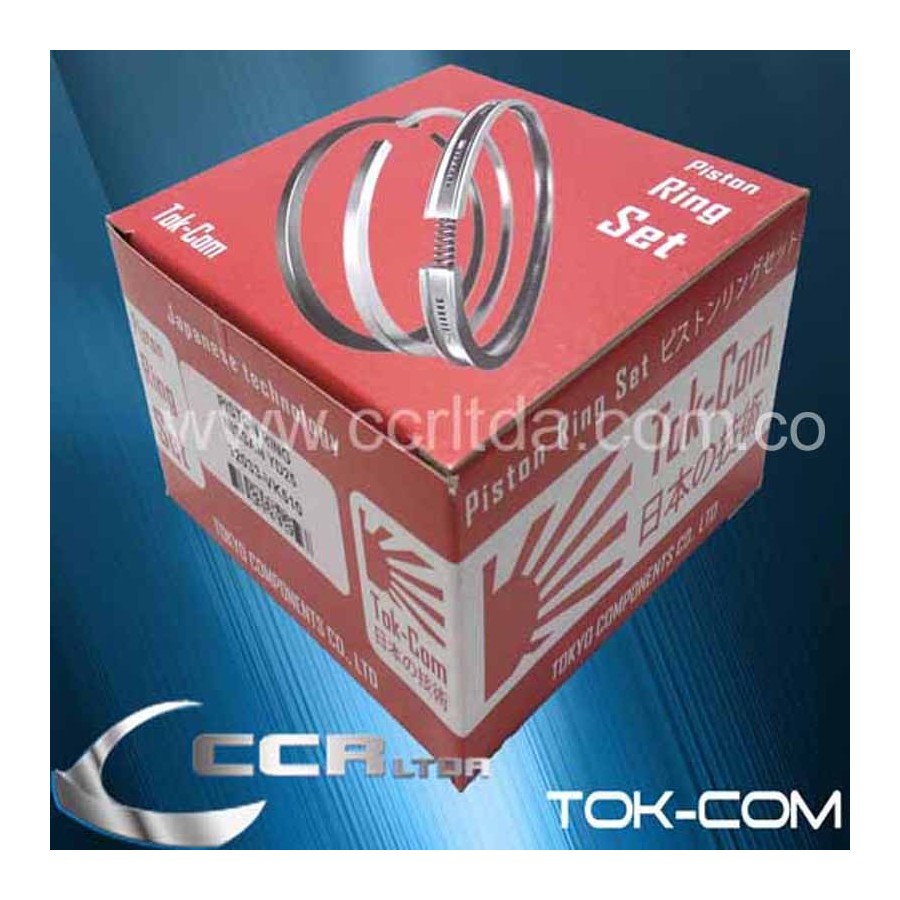 ANILLOS NISSAN FRONTIER YD25 (STD 1.2/1.2/2.5)