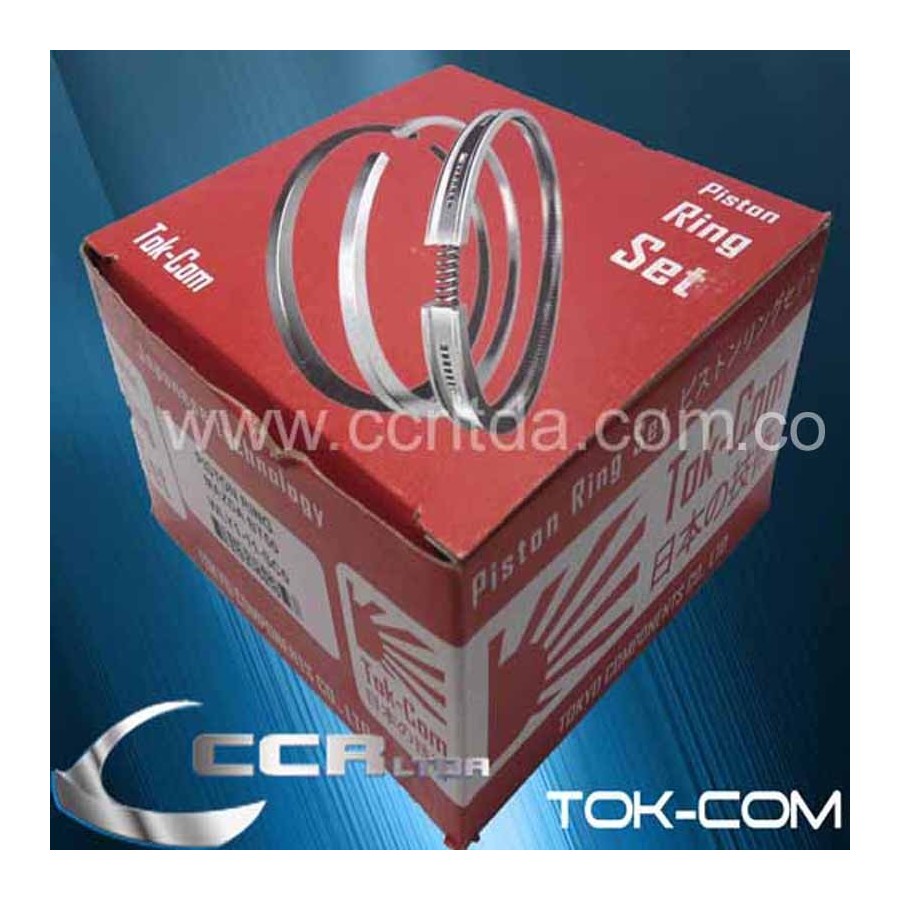 ANILLOS BT-50 DIESEL (STD 2.0/1.5/2.0 93mm PLANO)