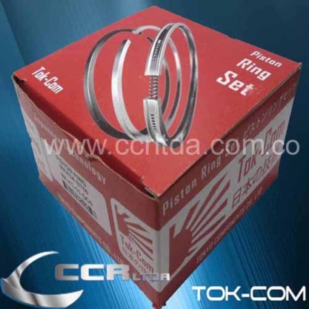 ANILLOS BT-50 DIESEL (STD 2.0/1.5/2.0 93mm PLANO)