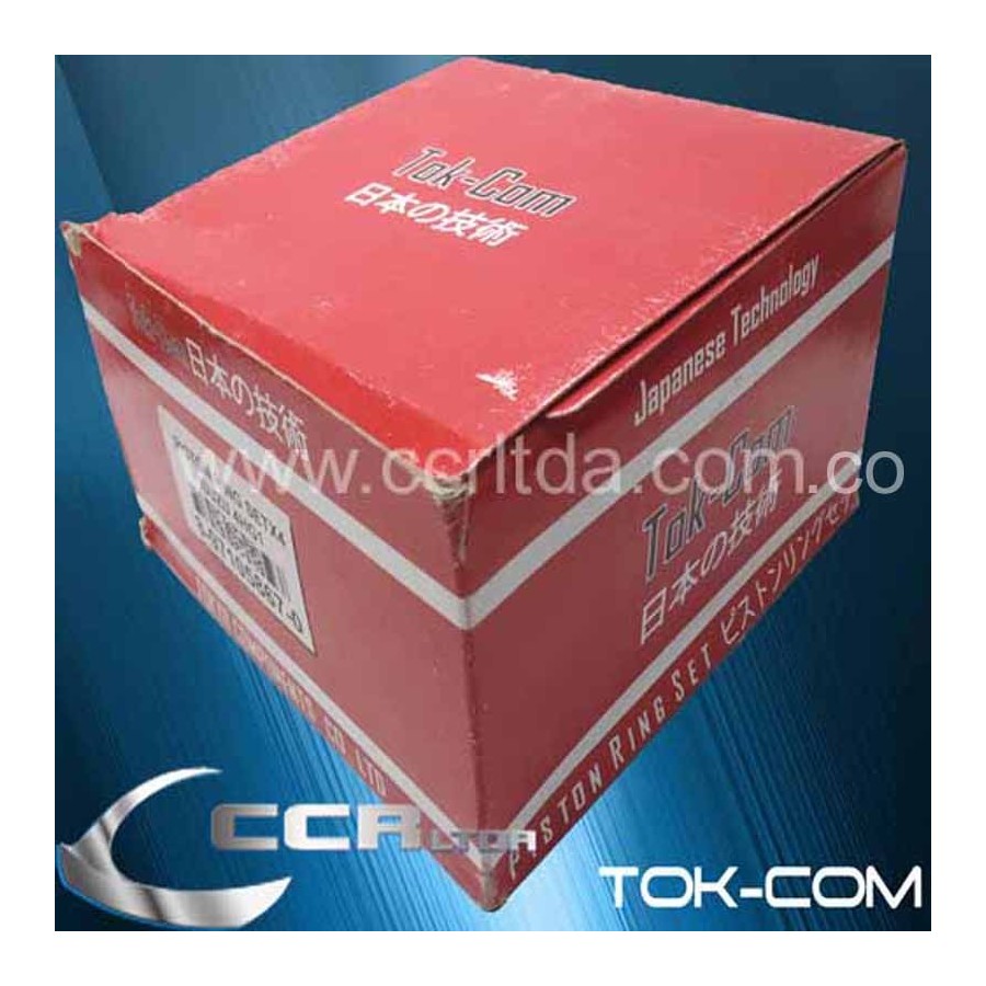 ANILLOS NPR 2000/... (STD 4HG1T 3/2.5/4 115mm SEM)