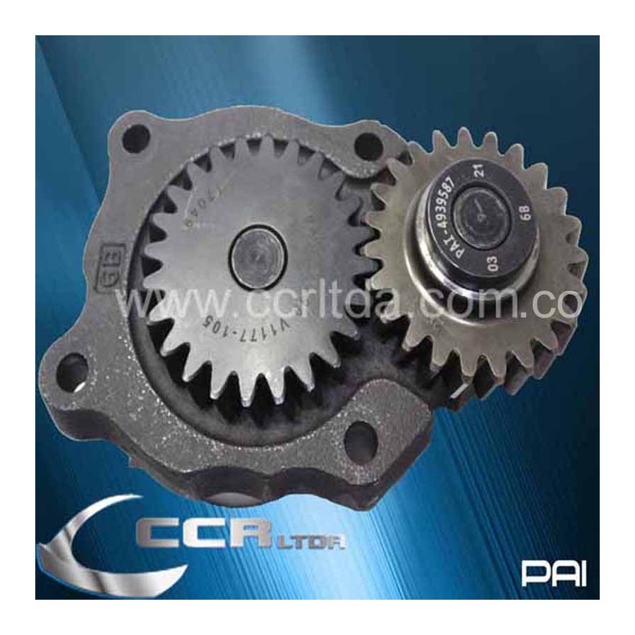 BOMBA ACEITE CUMMINS 4BT 6BT