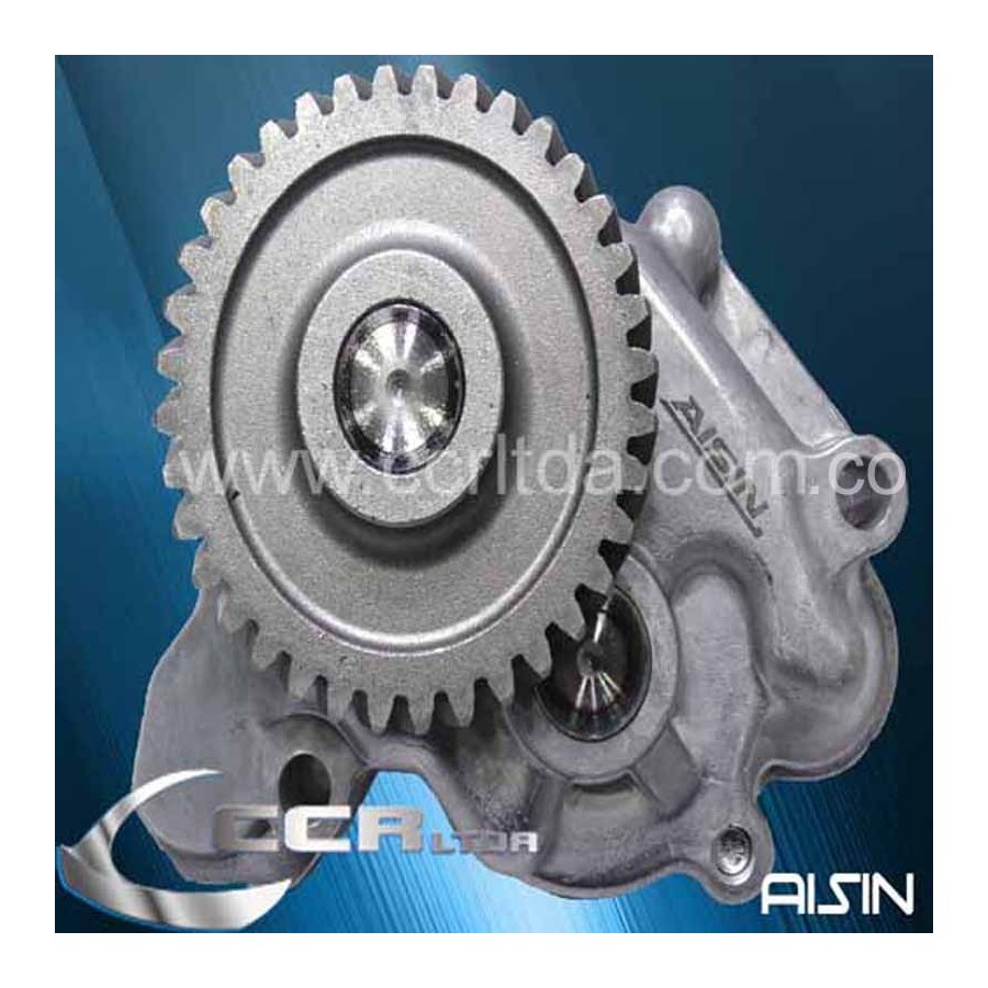 BOMBA ACEITE CANTER 4D34 (VALVULA CONTRARIA PIÑON)