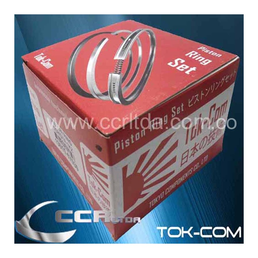 ANILLOS TOYOTA 1KZ (STD JGOX4)