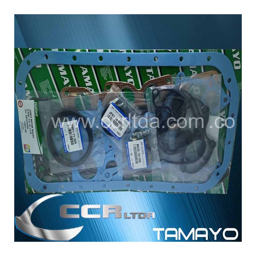 EMP. MOTOR B-2600 MPV (SOBREMEDIDA COMPLETA NOK)