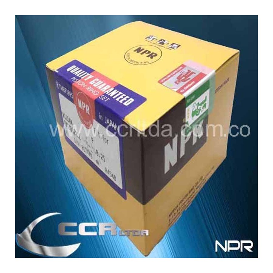 ANILLOS NISSAN PATROL SAMURAI (025 2.5/2.5/4)