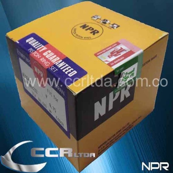 ANILLOS NISSAN PATROL SAMURAI (075 2.5/2.5/4)