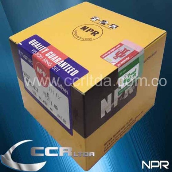 ANILLOS NISSAN PATROL SAMURAI (100 2.5/2.5/4)