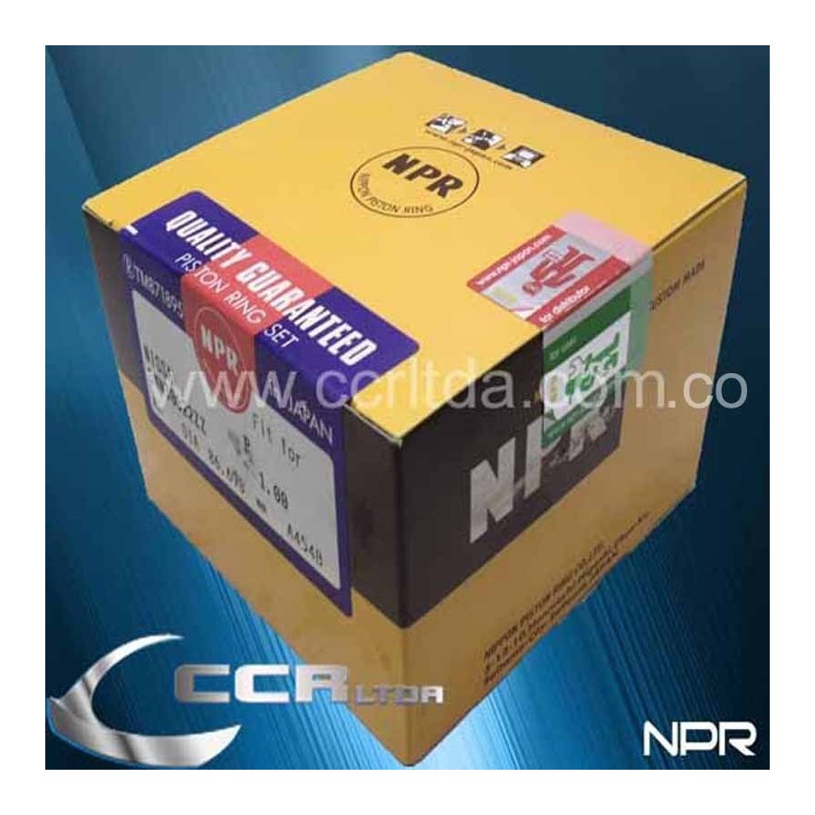 ANILLOS NISSAN PATROL SAMURAI (100 2.5/2.5/4)