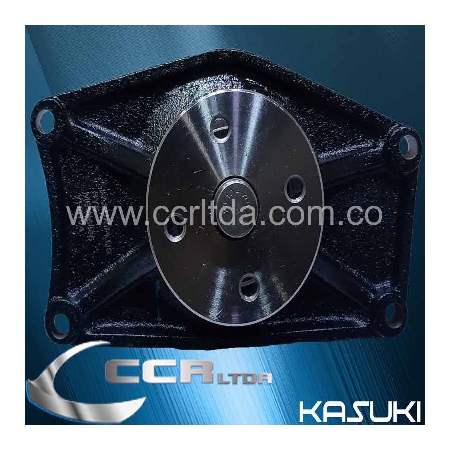 BOMBA AGUA CANTER 4D34 (4 HUECOS)