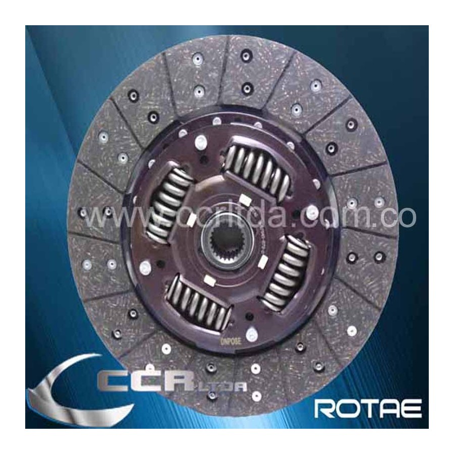 DISCO NKR NHR 2001 TURBO NISSAN FRONT 250MM 24EST