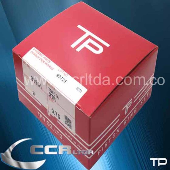 ANILLOS TOYOTA VIGO 2700 GAS FORTUNER (075 2TR)