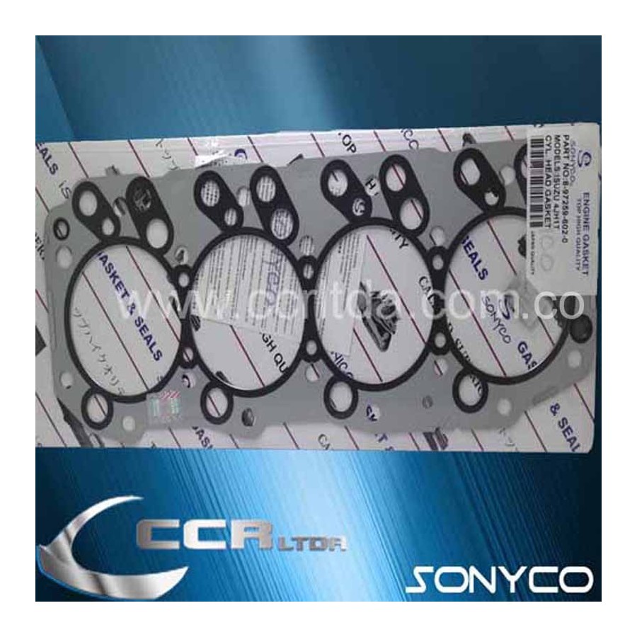 EMP. CULATA LUV D/MAX 3000 4JH1T NHR REWARD(2M)