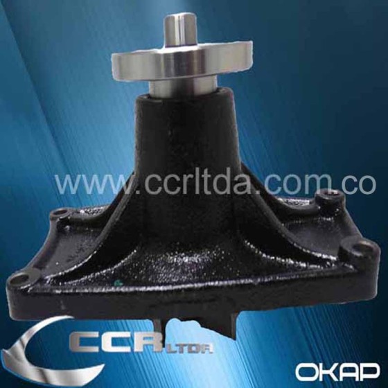 BOMBA AGUA CANTER 4D34 (4 HUECOS)