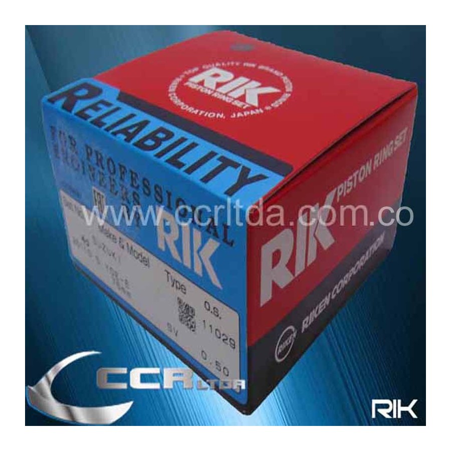 ANILLOS SWIFT 1600 VITARA ESTEEM 1600 (050)