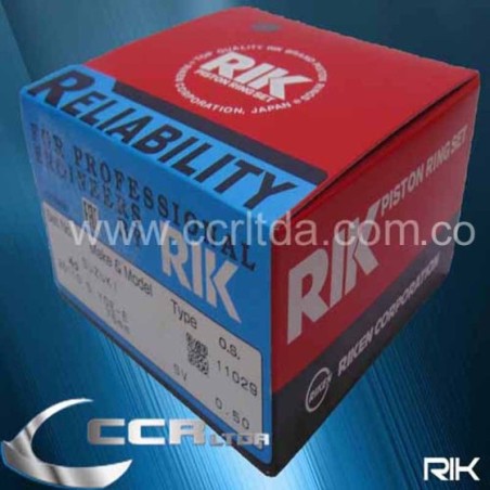 ANILLOS SWIFT 1600 VITARA ESTEEM 1600 (050)