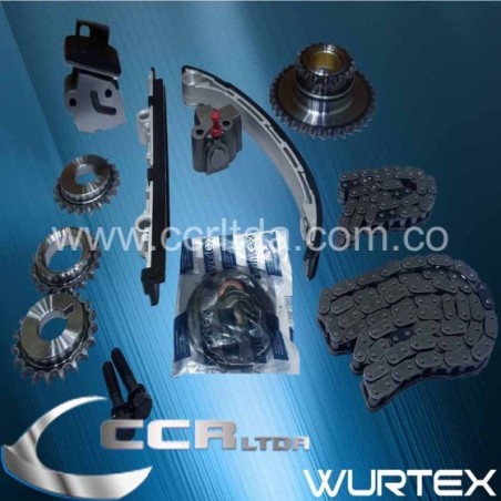 KIT REP. NISSAN D22 24000 KA24 16V