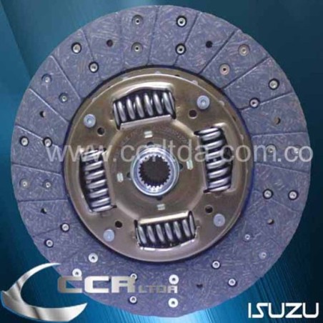 DISCO NKR NHR 2001 TURBO NISSAN FRONT 250MM 24EST