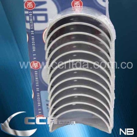 C. BIELA NISSAN PATROL SAMURAI (150)