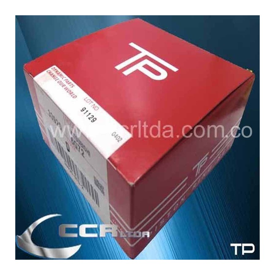 ANILLOS PAJERO (050 RANURA DEL. 1.2/1.5/3.0)