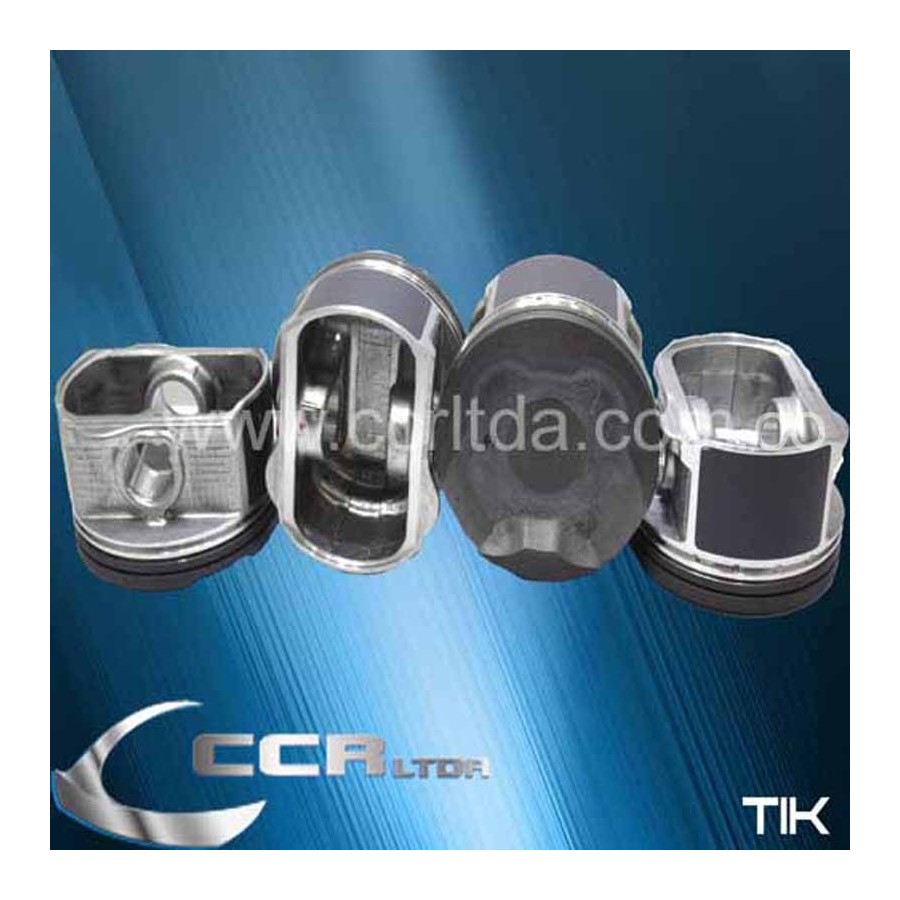 PISTONES TOYOTA VIGO GASOLINA 2TR (STD)
