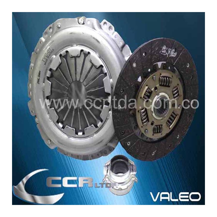 KIT CLUTCH TOYOTA HILUX 4X2