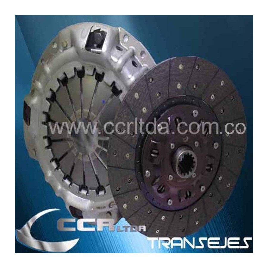 CONJUNTO CANTER 4D34