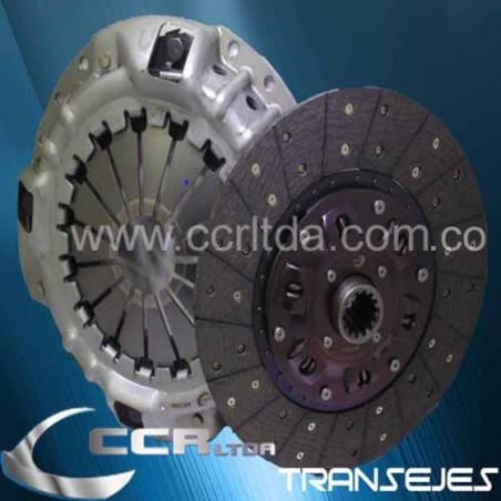 CONJUNTO CANTER 4D34